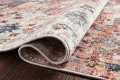 Loloi II Cassandra CSN-06 Rust Multi Area Rug Pile