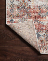 Loloi II Cassandra CSN-06 Rust Multi Area Rug Backing