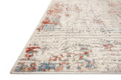 Loloi II Estelle EST-04 Ivory Multi Area Rug Angle Loloi II Estelle EST-04 Ivory Multi Area Rug Angle