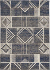 Kas Lucia 2774 Blue Dimensions Area Rug Kas Lucia 2774 Blue Dimensions Area Rug
