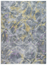 Kas Roxy 2808 Grey Gold Visions Area Rug Kas Roxy 2808 Grey Gold Visions Area Rug