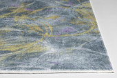Kas Roxy 2808 Grey Gold Visions Area Rug Corner Kas Roxy 2808 Grey Gold Visions Area Rug Corner