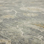 Karastan Adalia RG850-078 Kahta Dark Gray Area Rug Detail