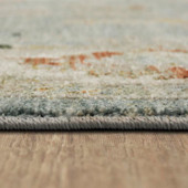 Karastan Adalia RG849-048 Amasya Blue Area Rug Pile