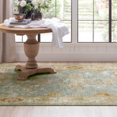 Karastan Adalia RG849-048 Amasya Blue Area Rug Room Scene Karastan Adalia RG849-048 Amasya Blue Area Rug Room Scene