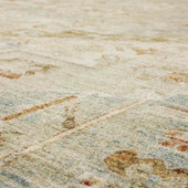 Karastan Adalia RG848-741 Kumra Cream Area Rug Detail