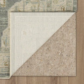 Karastan Adalia RG848-078 Kumra Dark Gray Area Rug Backing Karastan Adalia RG848-078 Kumra Dark Gray Area Rug Backing