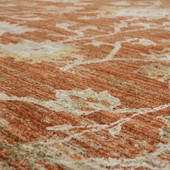 Karastan Adalia RG847-780 Iznik Rust Area Rug Detail Karastan Adalia RG847-780 Iznik Rust Area Rug Detail