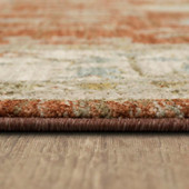 Karastan Adalia RG847-780 Iznik Rust Area Rug Pile Karastan Adalia RG847-780 Iznik Rust Area Rug Pile