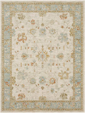 Karastan Adalia RG847-741 Iznik Cream Area Rug Karastan Adalia RG847-741 Iznik Cream Area Rug