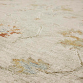 Karastan Adalia RG847-741 Iznik Cream Area Rug Detail Karastan Adalia RG847-741 Iznik Cream Area Rug Detail