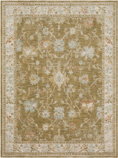 Karastan Adalia RG847-110 Iznik Brown Area Rug Karastan Adalia RG847-110 Iznik Brown Area Rug