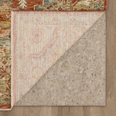 Karastan Marash RG846-780 Palu Rust Area Rug Backing Karastan Marash RG846-780 Palu Rust Area Rug Backing
