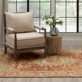 Karastan Marash RG846-780 Palu Rust Area Rug Room Scene Karastan Marash RG846-780 Palu Rust Area Rug Room Scene