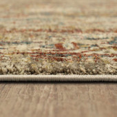 Karastan Marash RG845-741 Ezine Cream Area Rug Pile Karastan Marash RG845-741 Ezine Cream Area Rug Pile