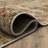 Karastan Marash RG845-741 Ezine Cream Area Rug Roll Edge Karastan Marash RG845-741 Ezine Cream Area Rug Roll Edge