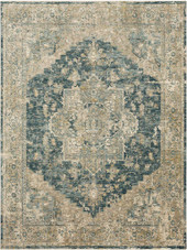 Karastan Marash RG845-048 Ezine Blue Area Rug Karastan Marash RG845-048 Ezine Blue Area Rug
