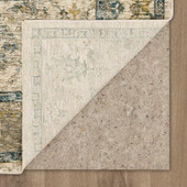 Karastan Marash RG844-741 Darica Cream Area Rug Backing Karastan Marash RG844-741 Darica Cream Area Rug Backing