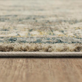 Karastan Marash RG844-741 Darica Cream Area Rug Pile Karastan Marash RG844-741 Darica Cream Area Rug Pile