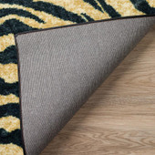Dalyn Akina AK1 Gold Area Rug Backing Dalyn Akina AK1 Gold Area Rug Backing