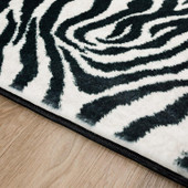 Dalyn Akina AK1 Ivory Area Rug Edge Dalyn Akina AK1 Ivory Area Rug Edge