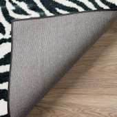 Dalyn Akina AK1 Ivory Area Rug Backing Dalyn Akina AK1 Ivory Area Rug Backing