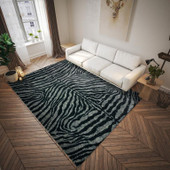Dalyn Akina AK1 Midnight Area Rug Room Scene Dalyn Akina AK1 Midnight Area Rug Room Scene