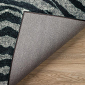 Dalyn Akina AK1 Midnight Area Rug Backing Dalyn Akina AK1 Midnight Area Rug Backing