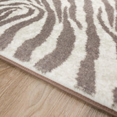 Dalyn Akina AK1 Mocha Area Rug Edge Dalyn Akina AK1 Mocha Area Rug Edge