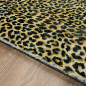 Dalyn Akina AK2 Gold Area Rug Edge Dalyn Akina AK2 Gold Area Rug Edge