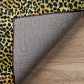 Dalyn Akina AK2 Gold Area Rug Backing Dalyn Akina AK2 Gold Area Rug Backing