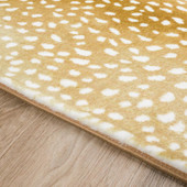 Dalyn Akina AK3 Gold Area Rug Edge Dalyn Akina AK3 Gold Area Rug Edge