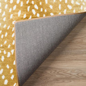 Dalyn Akina AK3 Gold Area Rug Backing Dalyn Akina AK3 Gold Area Rug Backing