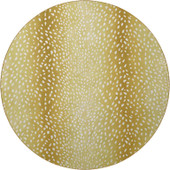 Dalyn Akina AK3 Gold Round Area Rug Dalyn Akina AK3 Gold Round Area Rug