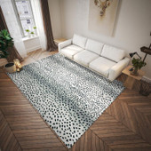 Dalyn Akina AK3 Ivory Area Rug Room Scene Dalyn Akina AK3 Ivory Area Rug Room Scene