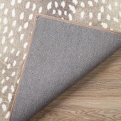 Dalyn Akina AK3 Stone Area Rug Backing Dalyn Akina AK3 Stone Area Rug Backing