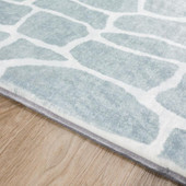Dalyn Akina AK4 Flannel Area Rug Edge Dalyn Akina AK4 Flannel Area Rug Edge