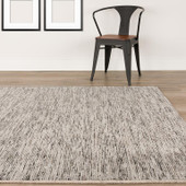 Dalyn Arcata AC1 Ebony Area Rug Room Scene Dalyn Arcata AC1 Ebony Area Rug Room Scene