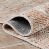 Dalyn Arcata AC1 Paprika Area Rug Roll Edge Dalyn Arcata AC1 Paprika Area Rug Roll Edge