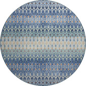 Dalyn Brisbane BR1 Indigo Round Area Rug Dalyn Brisbane BR1 Indigo Round Area Rug
