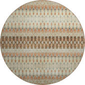 Dalyn Brisbane BR1 Mocha Round Area Rug Dalyn Brisbane BR1 Mocha Round Area Rug
