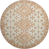 Dalyn Brisbane BR2 Ivory Round Area Rug Dalyn Brisbane BR2 Ivory Round Area Rug