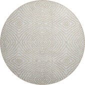 Dalyn Brisbane BR3 Ivory Round Area Rug Dalyn Brisbane BR3 Ivory Round Area Rug