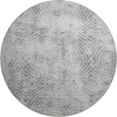 Dalyn Brisbane BR3 Metal Round Area Rug Dalyn Brisbane BR3 Metal Round Area Rug