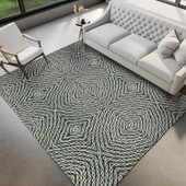 Dalyn Brisbane BR3 Midnight Area Rug Room Scene Dalyn Brisbane BR3 Midnight Area Rug Room Scene