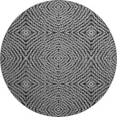Dalyn Brisbane BR3 Midnight Round Area Rug Dalyn Brisbane BR3 Midnight Round Area Rug