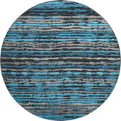 Dalyn Brisbane BR4 Teal Round Area Rug Dalyn Brisbane BR4 Teal Round Area Rug