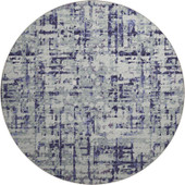 Dalyn Brisbane BR5 Eggplant Round Area Rug