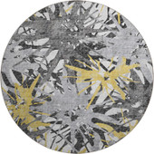 Dalyn Brisbane BR6 Gold Round Area Rug Dalyn Brisbane BR6 Gold Round Area Rug