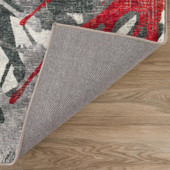 Dalyn Brisbane BR6 Scarlet Area Rug Backing
